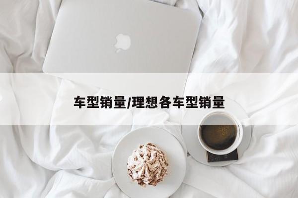 车型销量/理想各车型销量