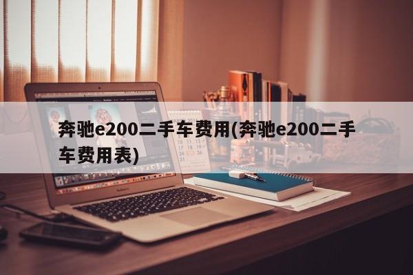奔驰e200二手车费用(奔驰e200二手车费用表)