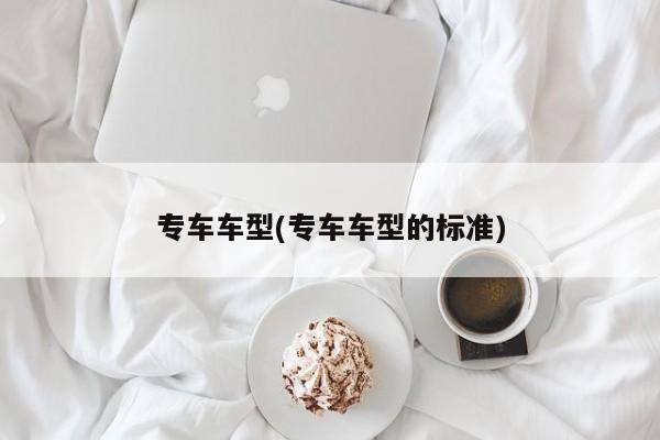 专车车型(专车车型的标准)
