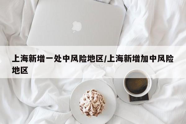 上海新增一处中风险地区/上海新增加中风险地区