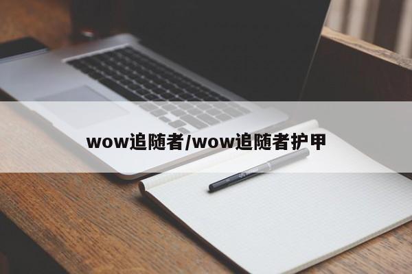 wow追随者/wow追随者护甲