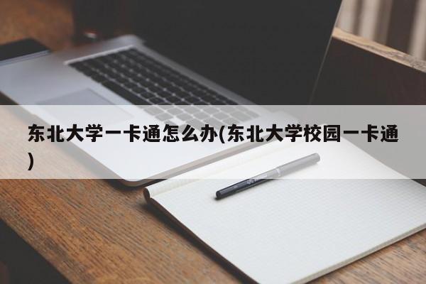 东北大学一卡通怎么办(东北大学校园一卡通)