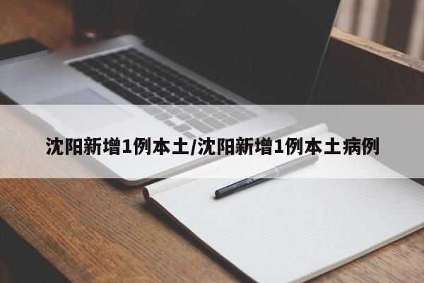 沈阳新增1例本土/沈阳新增1例本土病例