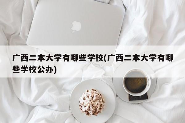 广西二本大学有哪些学校(广西二本大学有哪些学校公办)