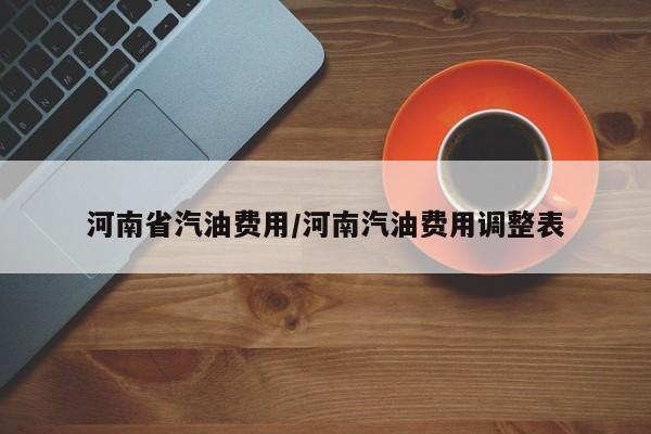 河南省汽油费用/河南汽油费用调整表