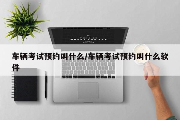 车辆考试预约叫什么/车辆考试预约叫什么软件