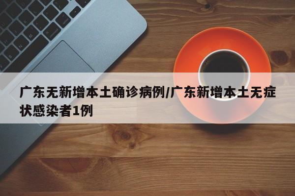 广东无新增本土确诊病例/广东新增本土无症状感染者1例