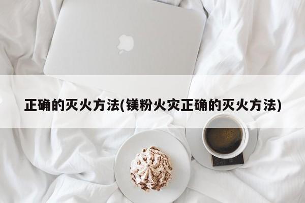 正确的灭火方法(镁粉火灾正确的灭火方法)