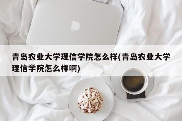 青岛农业大学理信学院怎么样(青岛农业大学理信学院怎么样啊)