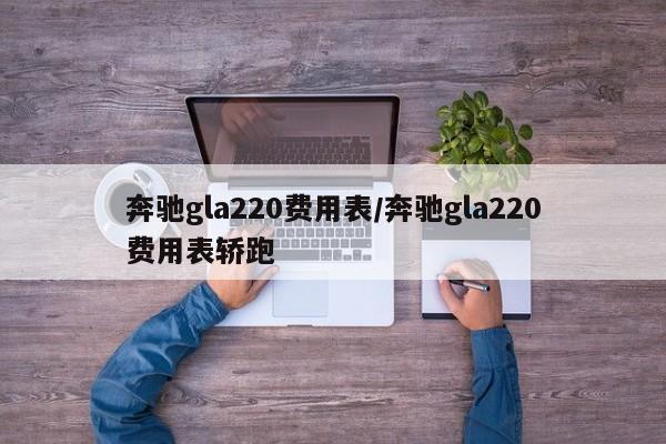 奔驰gla220费用表/奔驰gla220费用表轿跑