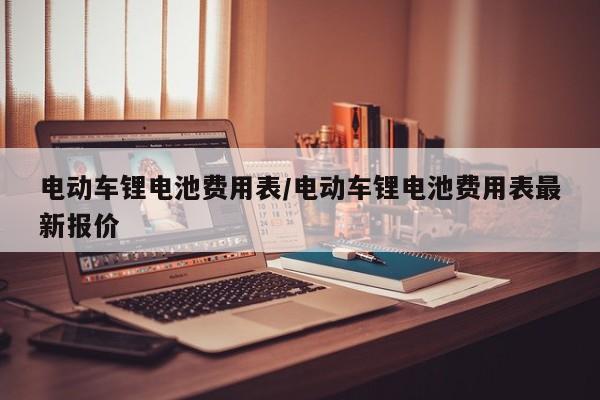 电动车锂电池费用表/电动车锂电池费用表最新报价