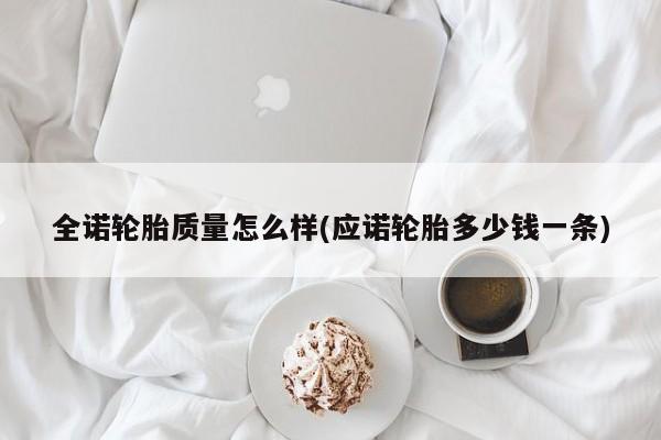 全诺轮胎质量怎么样(应诺轮胎多少钱一条)