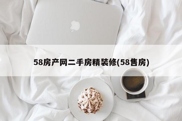 58房产网二手房精装修(58售房)