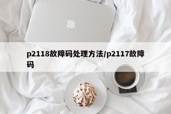p2118故障码处理方法/p2117故障码