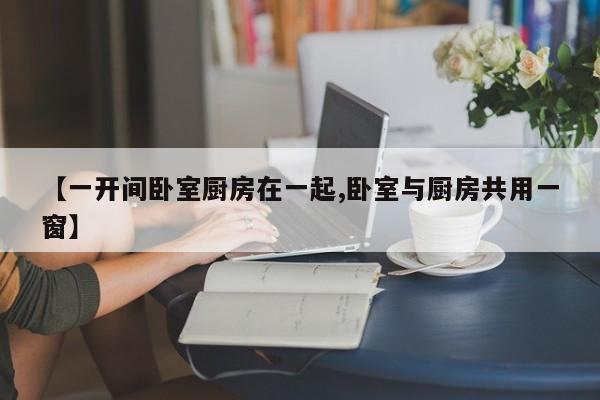【一开间卧室厨房在一起,卧室与厨房共用一窗】