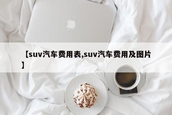 【suv汽车费用表,suv汽车费用及图片】