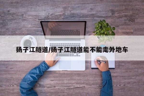 扬子江隧道/扬子江隧道能不能走外地车
