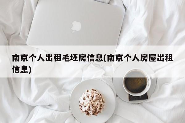 南京个人出租毛坯房信息(南京个人房屋出租信息)